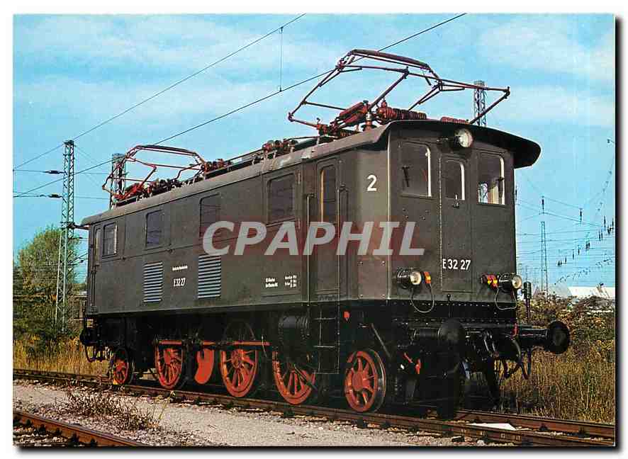 CPM Locomotive E 32 27 