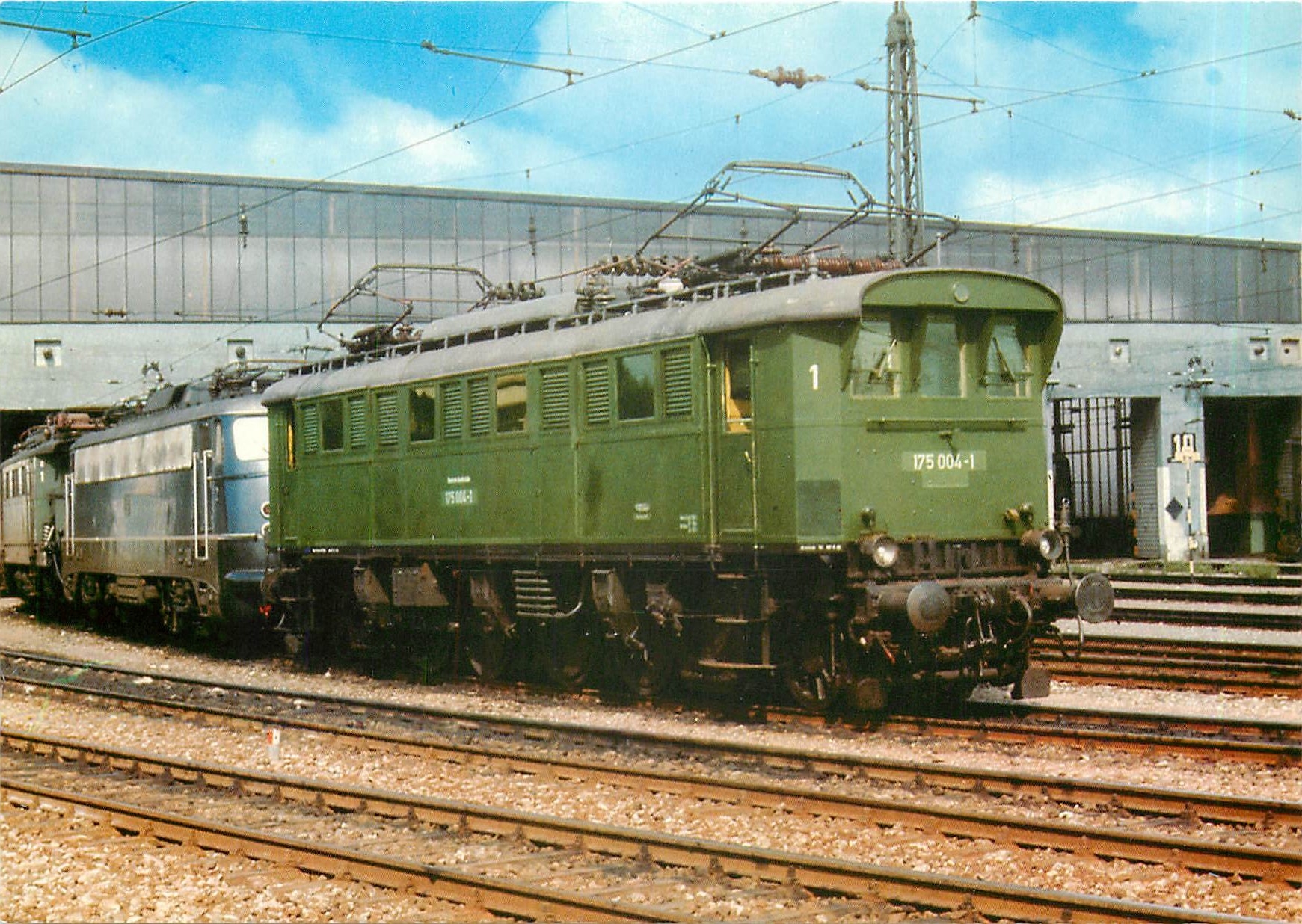 CPM Locomotive 175 004 1 