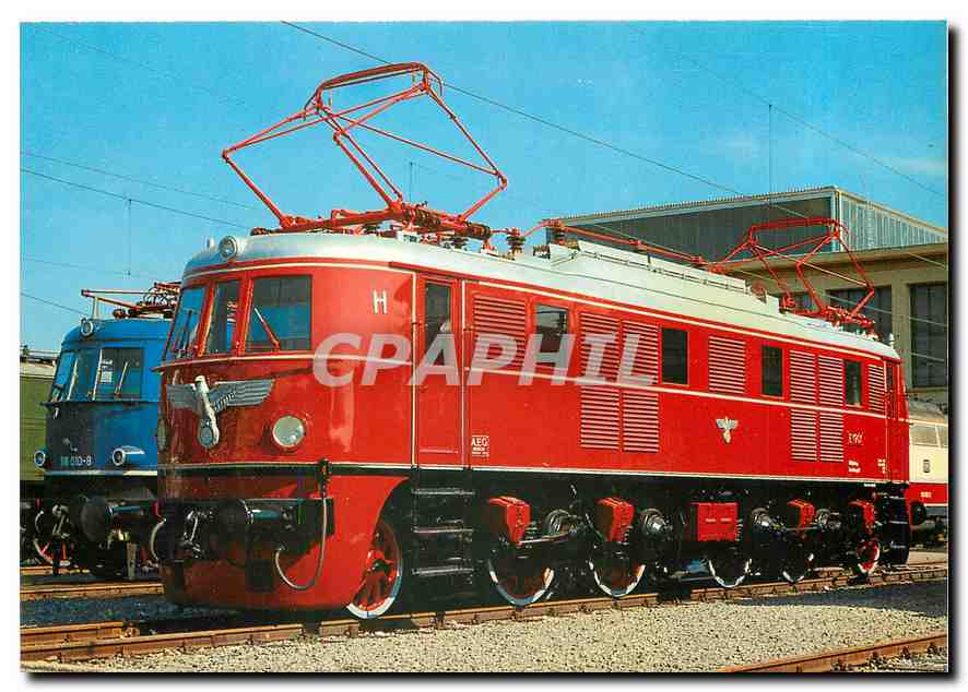 CPM Locomotive E 19 01 