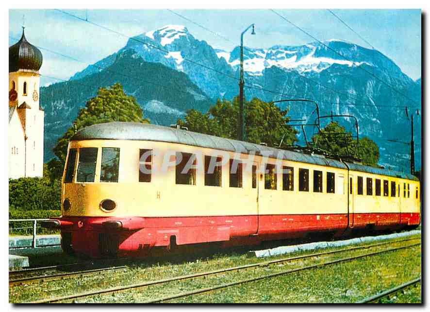 CPM Elektro Schnelltriebwagen ei T 1900 