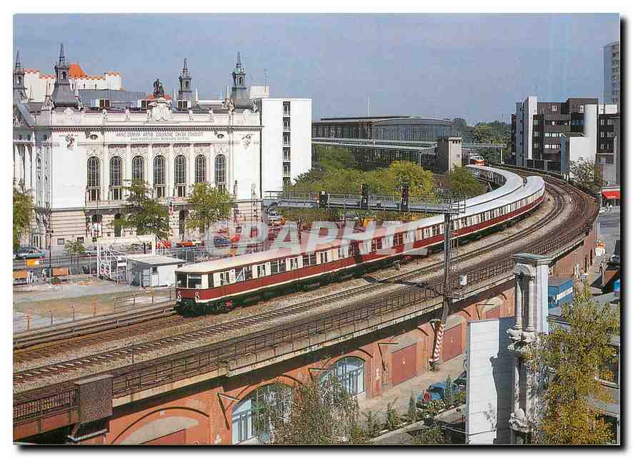 CPM Berliner S Bahn Elektr Triebwagen der Baureihe ET 276 1 