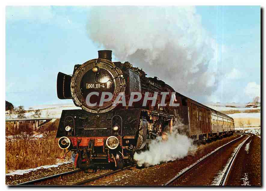 CPM Locomotive 001 111 4 