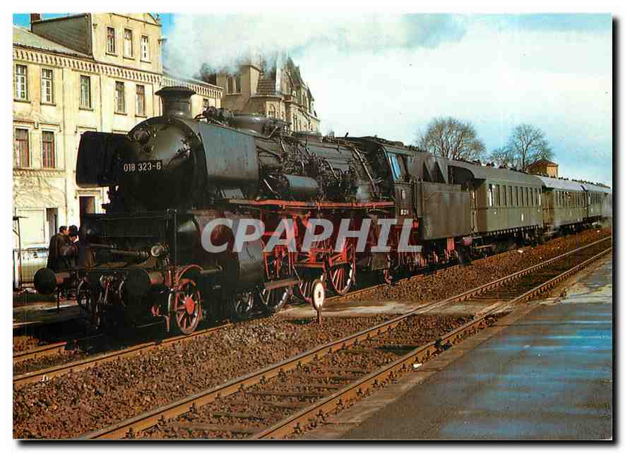 CPM Locomotive 018 323 6 
