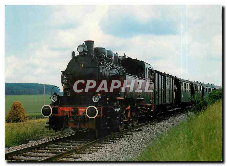 CPM GES Steam Locomotive no 16 