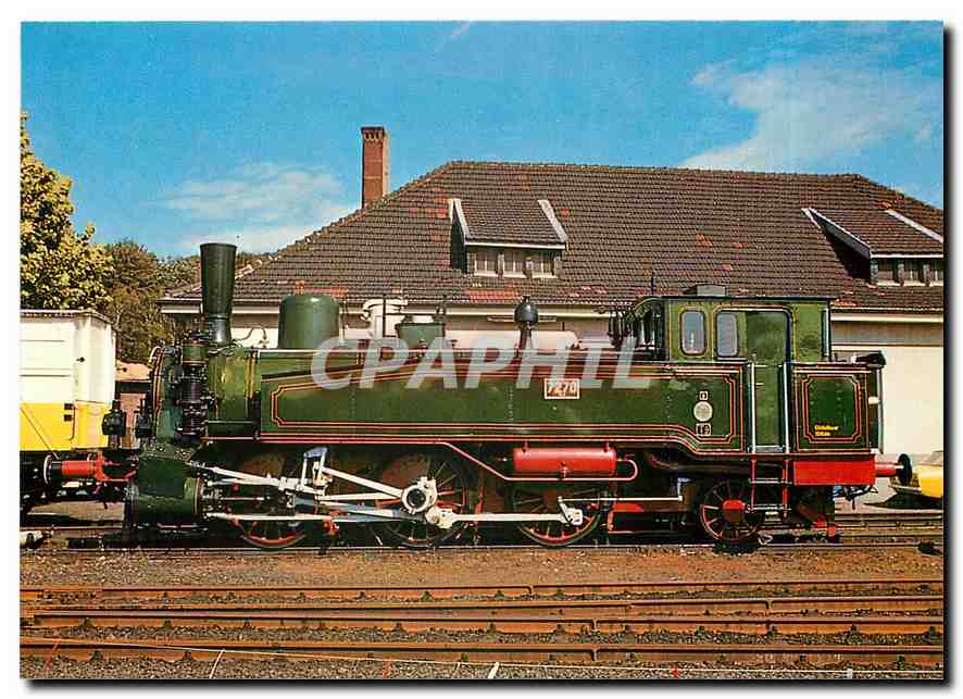 CPM Locomotive T9 Coln 7270 