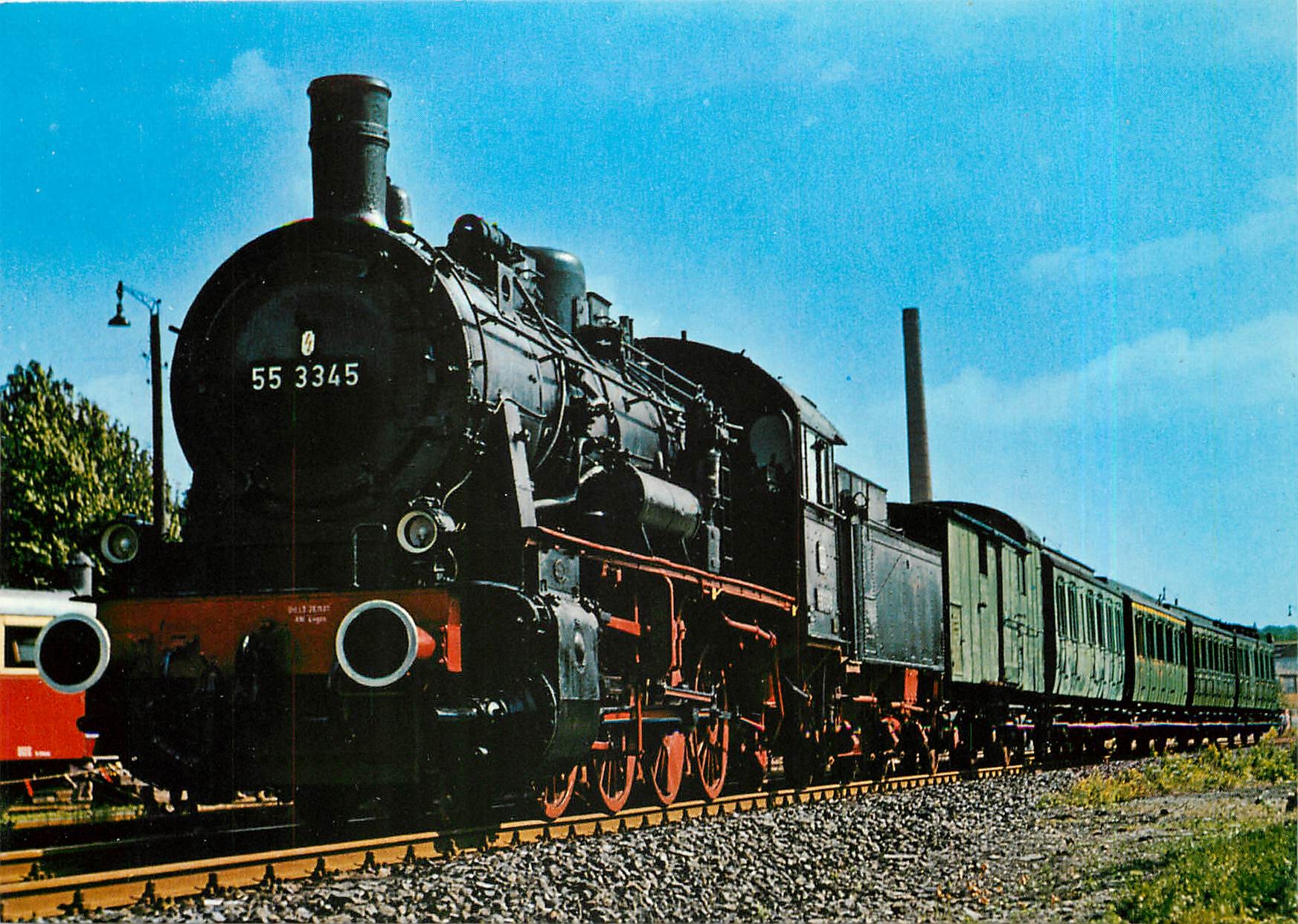 CPM Locomotive 55 3345 