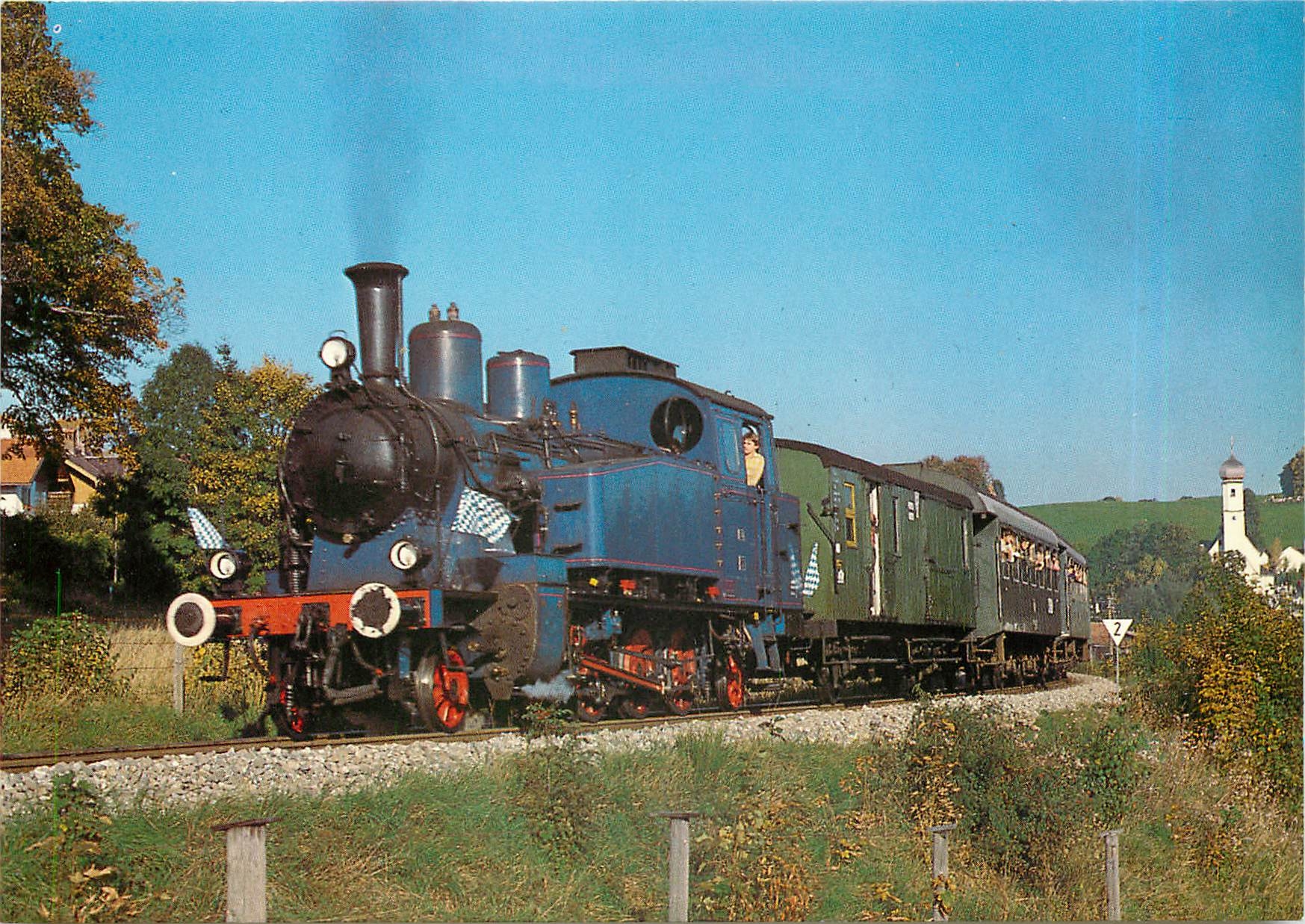 CPM Locomotive nr 7 der Bayesrichen Localbahn Verein fruher Tegernseebahn AG 