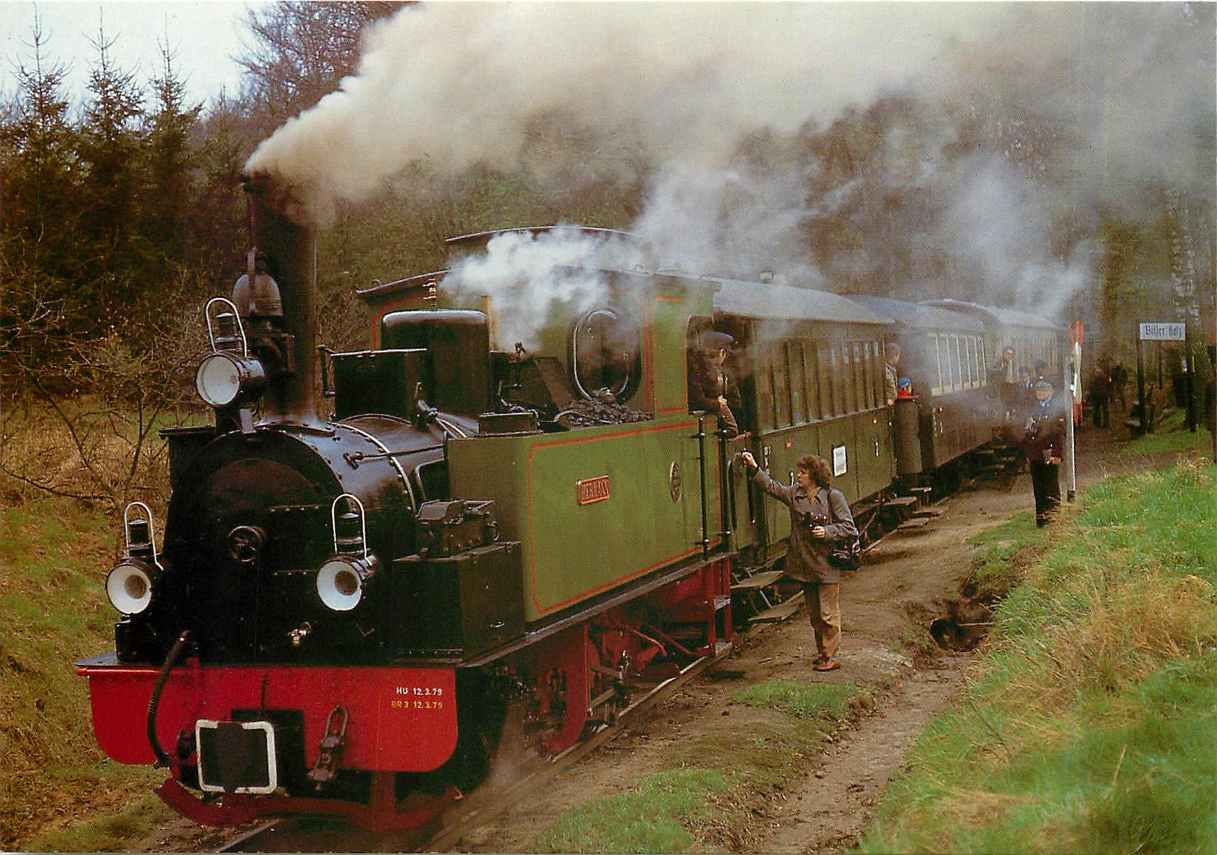 CPM Bruchhausen Villsen Helligenberg Asendorf Locomotive Hermann 