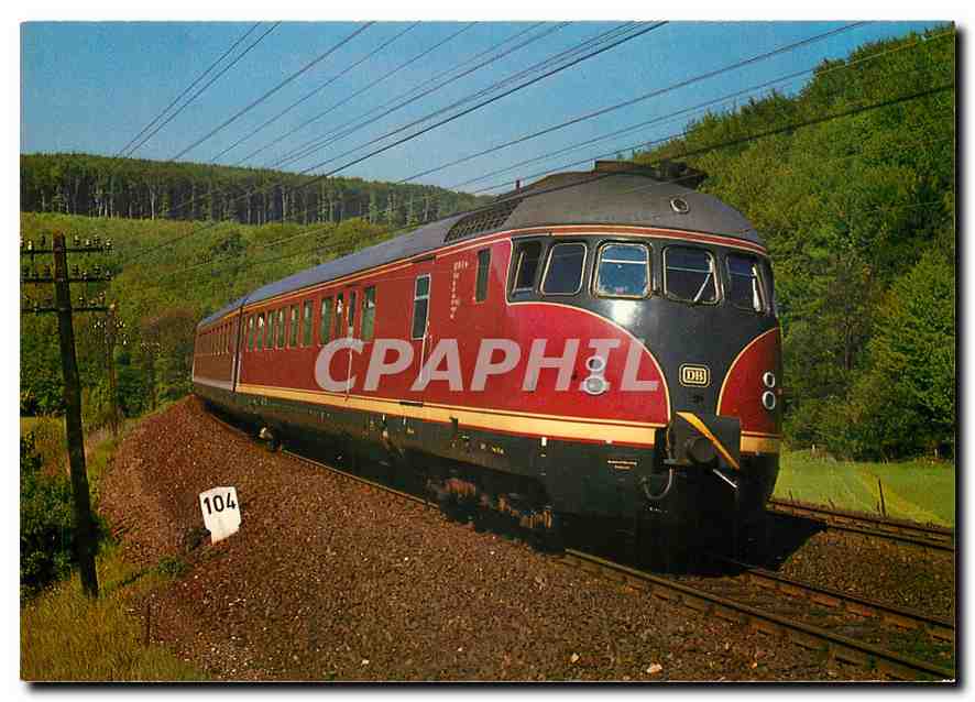 CPM Diesel Schnelltriebwagen 613 