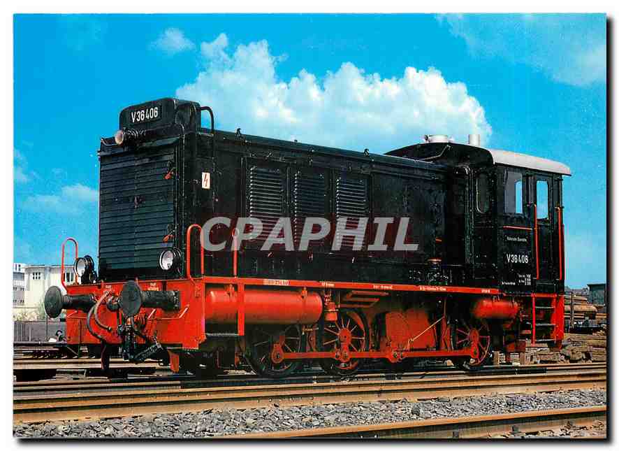 CPM Locomotive V36 406 