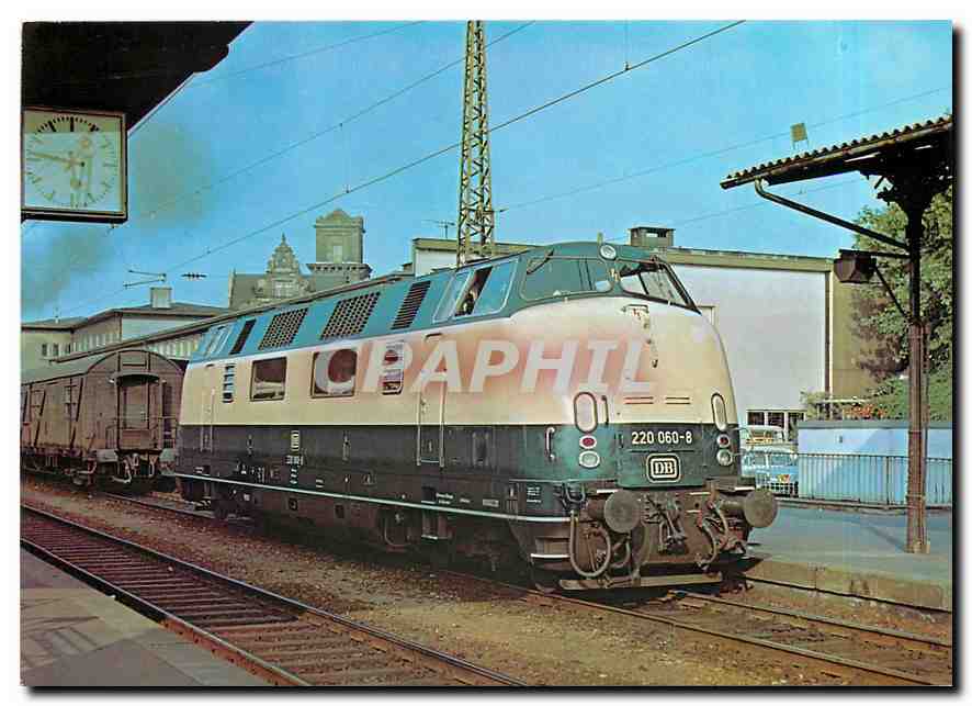 CPM Locomotive 220 060 B 