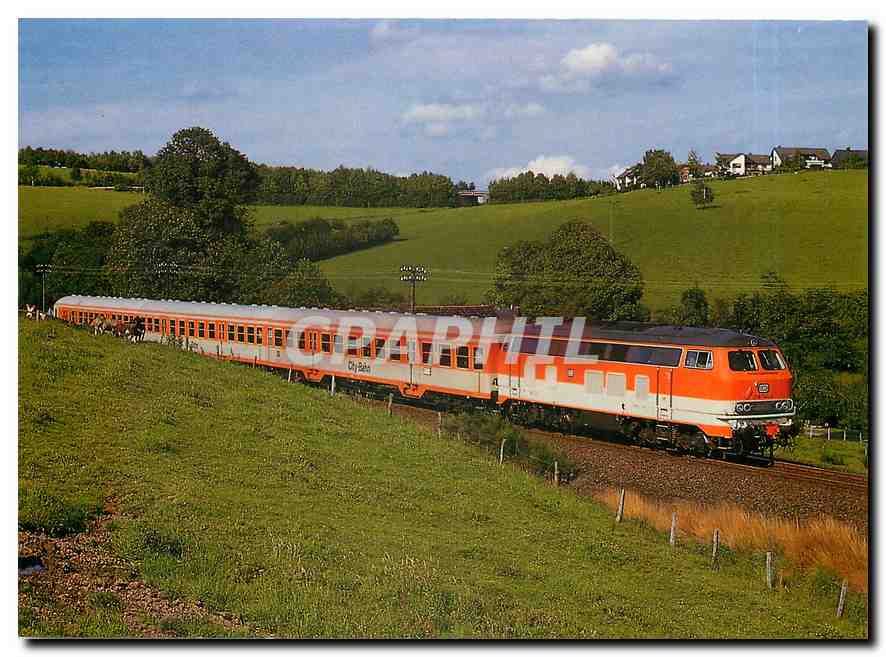 CPM Locomotive 218 144 4 