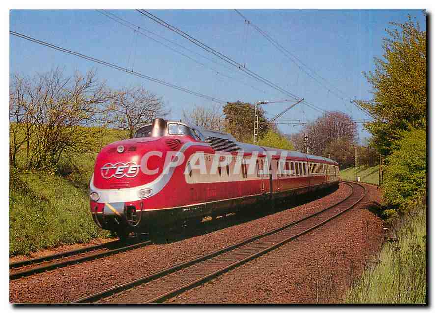 CPM Diesel Schnelltriebwagen 601 014 019 