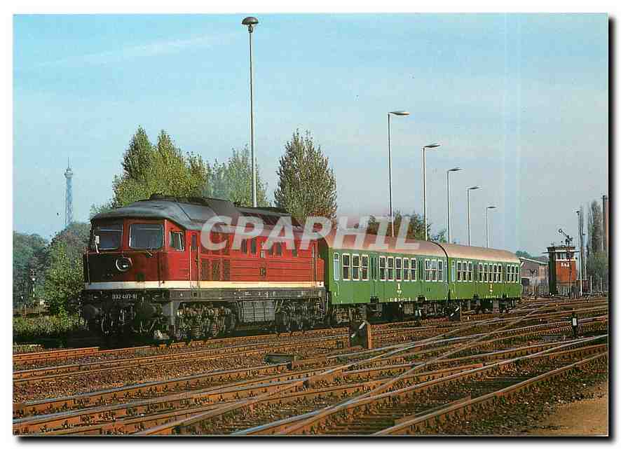 CPM Locomotive 132 407 8 