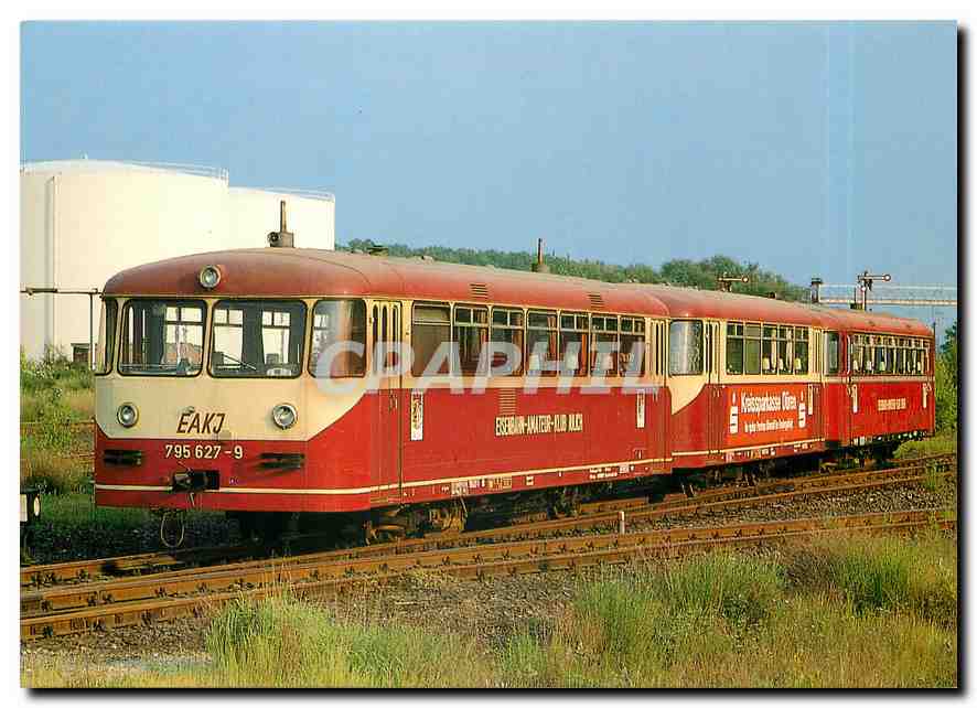 CPM Schienenbusse 795 627 9 995 497 5 795 445 6 