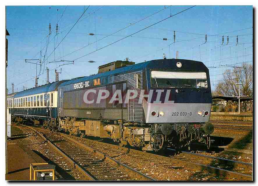 CPM Locomotive 202 003 0 UMAN 