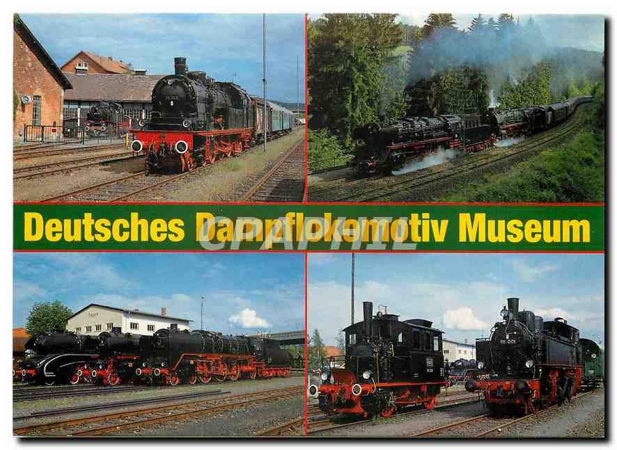 CPM Locomotive 78 246 und 86 457 Neuenmarkt Wirsberg 