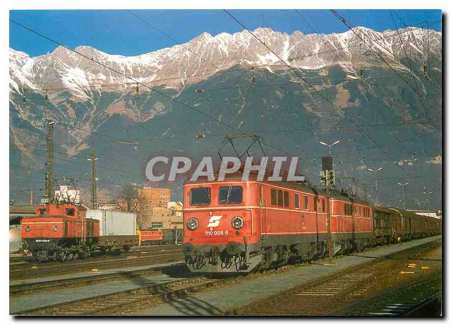CPM Locomotive 1110 008 8 