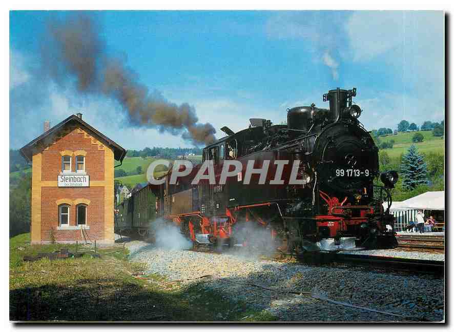 CPM Pressnitztalbahn Spurweite 750 mm Museumsbahn Johstadt Steinbach 99 1713 9 99 1584 4 
