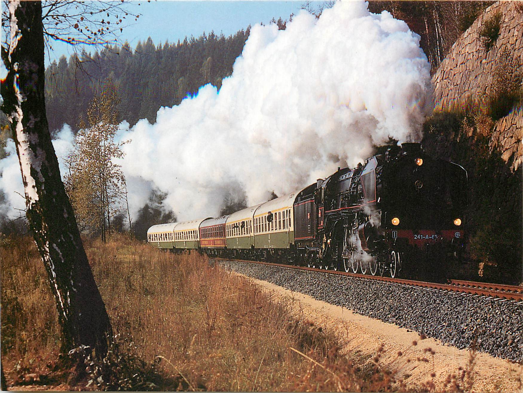 CPM Franzosische Schnellzugdampflok 241 A 65 