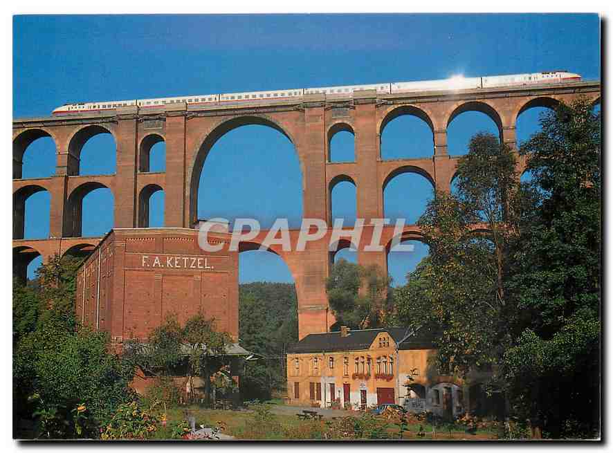 CPM SVT Gorlitz auf der Goltzschtalbrucke VT 18 16 07 VT 18 16 10 