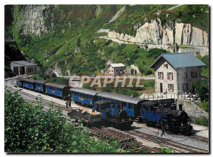 CPM Dampfbahn Furka Bergstrecke DFB DFB 1 Furkahorn DFB 6 Weisshorn 