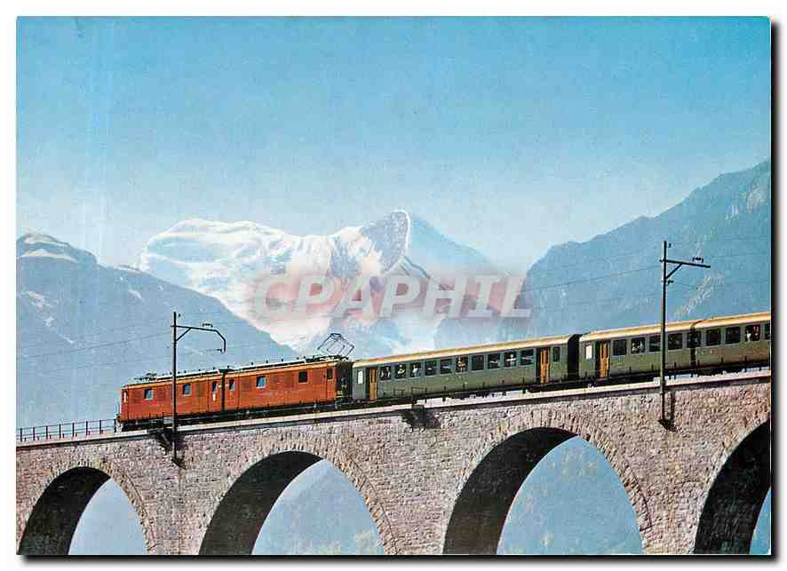 CPM Bern Lotschberg Simplon Bahn 