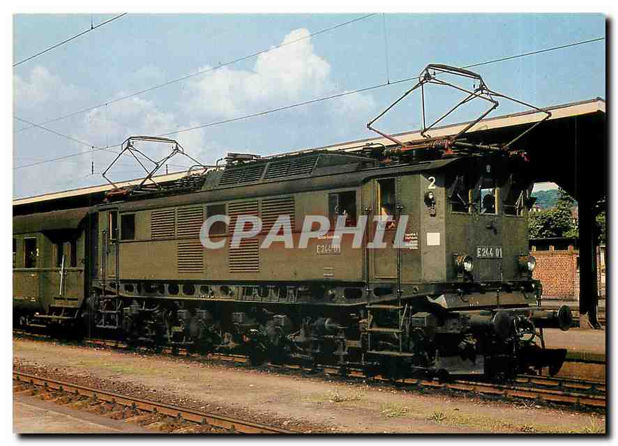 CPM Locomotive E 244 01 