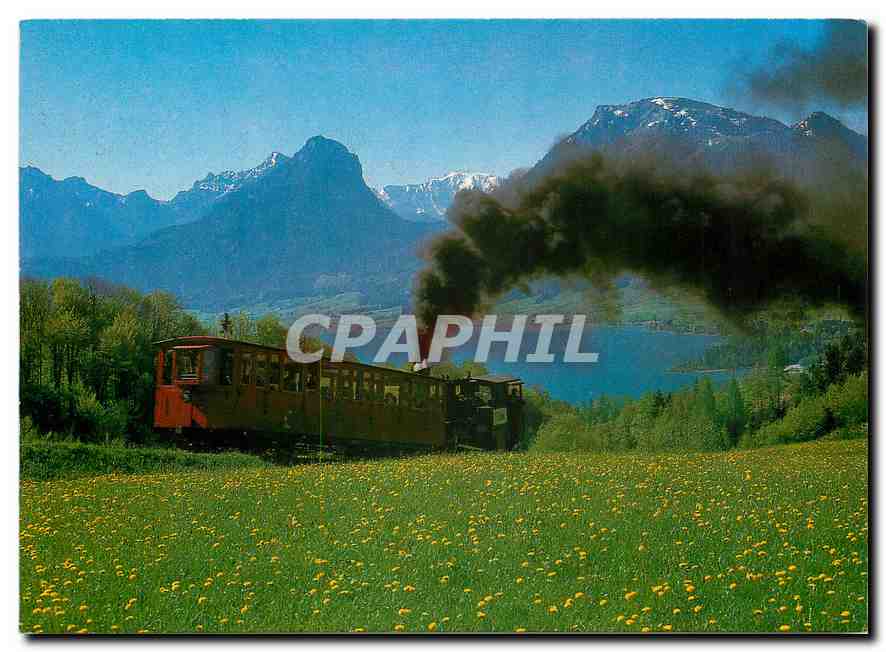 CPM Bahn im Bild Schafbergbahn Dampflok der Reihe 999 