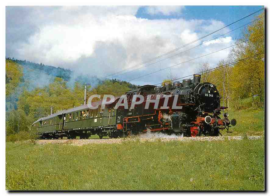 CPM Locomotive 86 346 