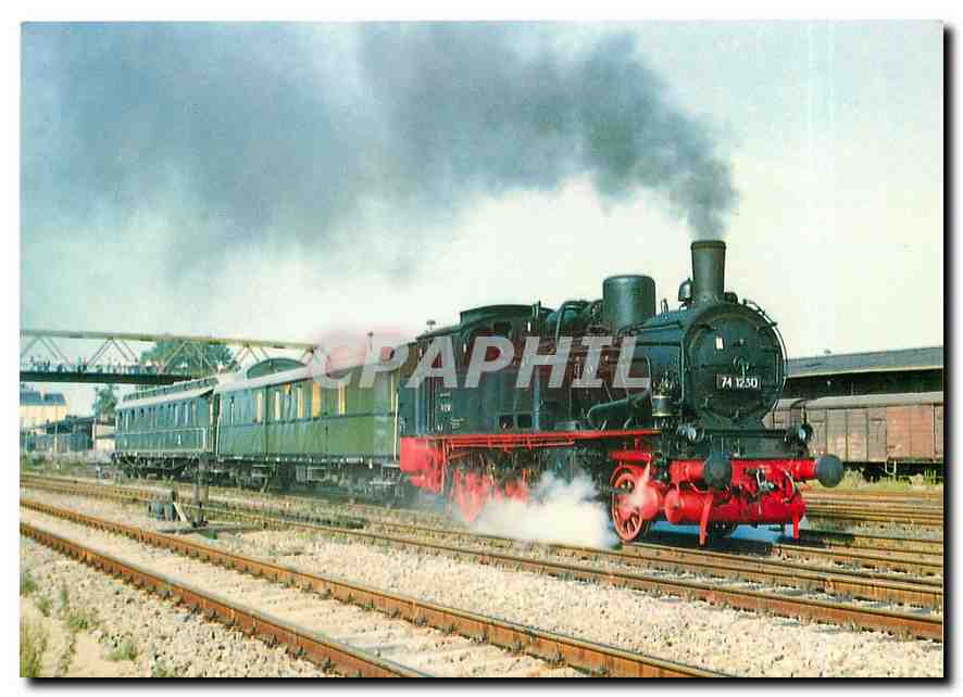 CPM Locomotive 74 1230 