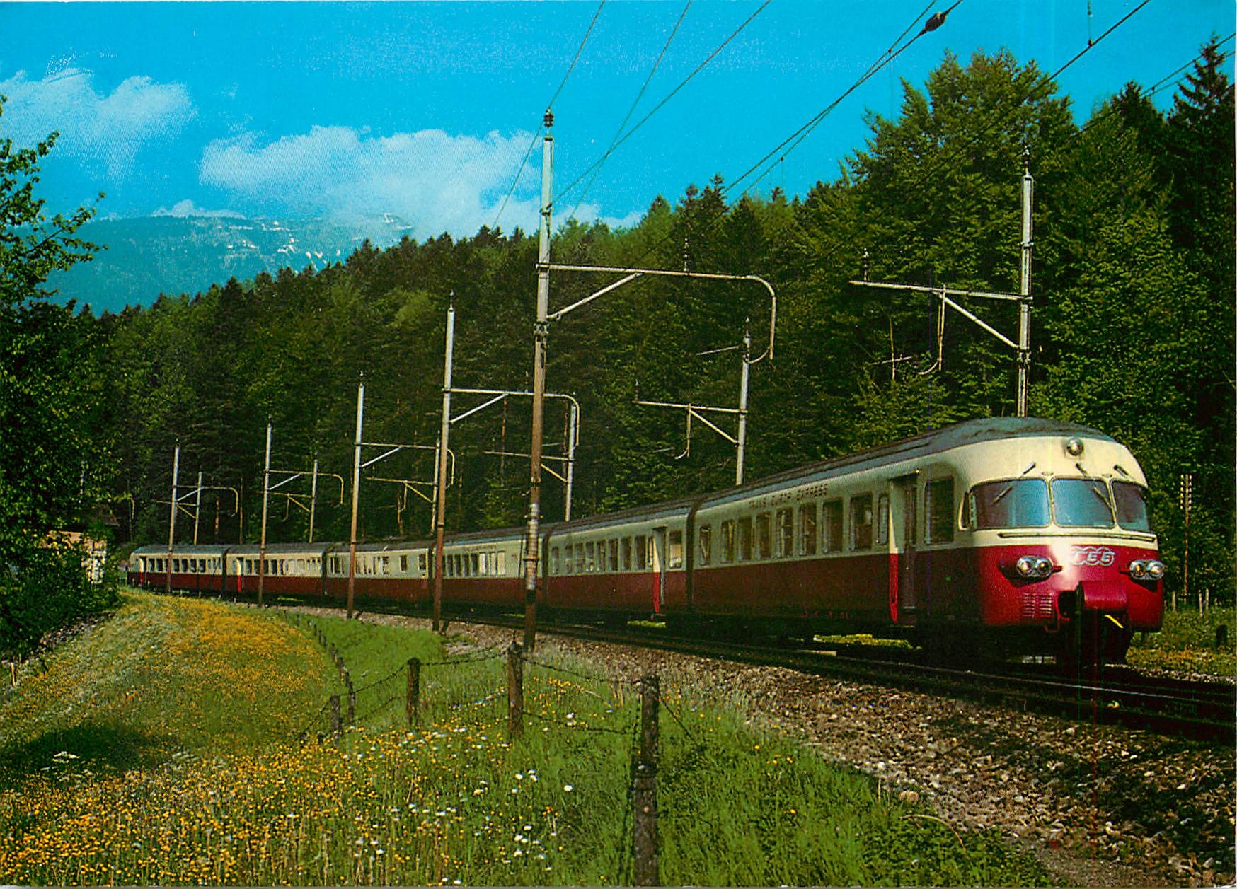 CPM Switzerland Tee Zug RAe TEE 