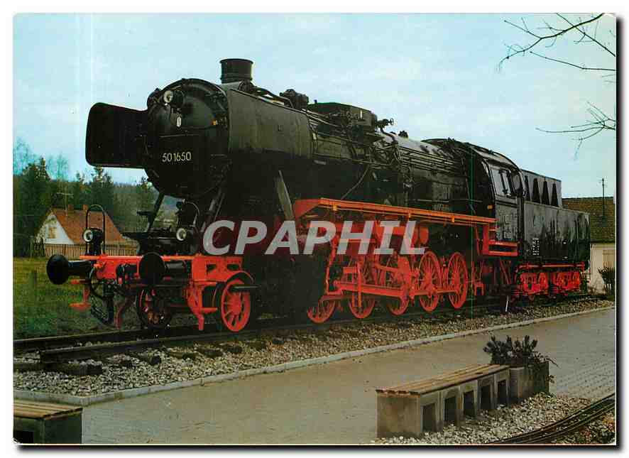 CPM Locomotive 501650 der Stadt Aulendorf 