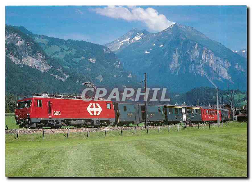 CPM Locomotive HGe 4 4 II Nr 1952 
