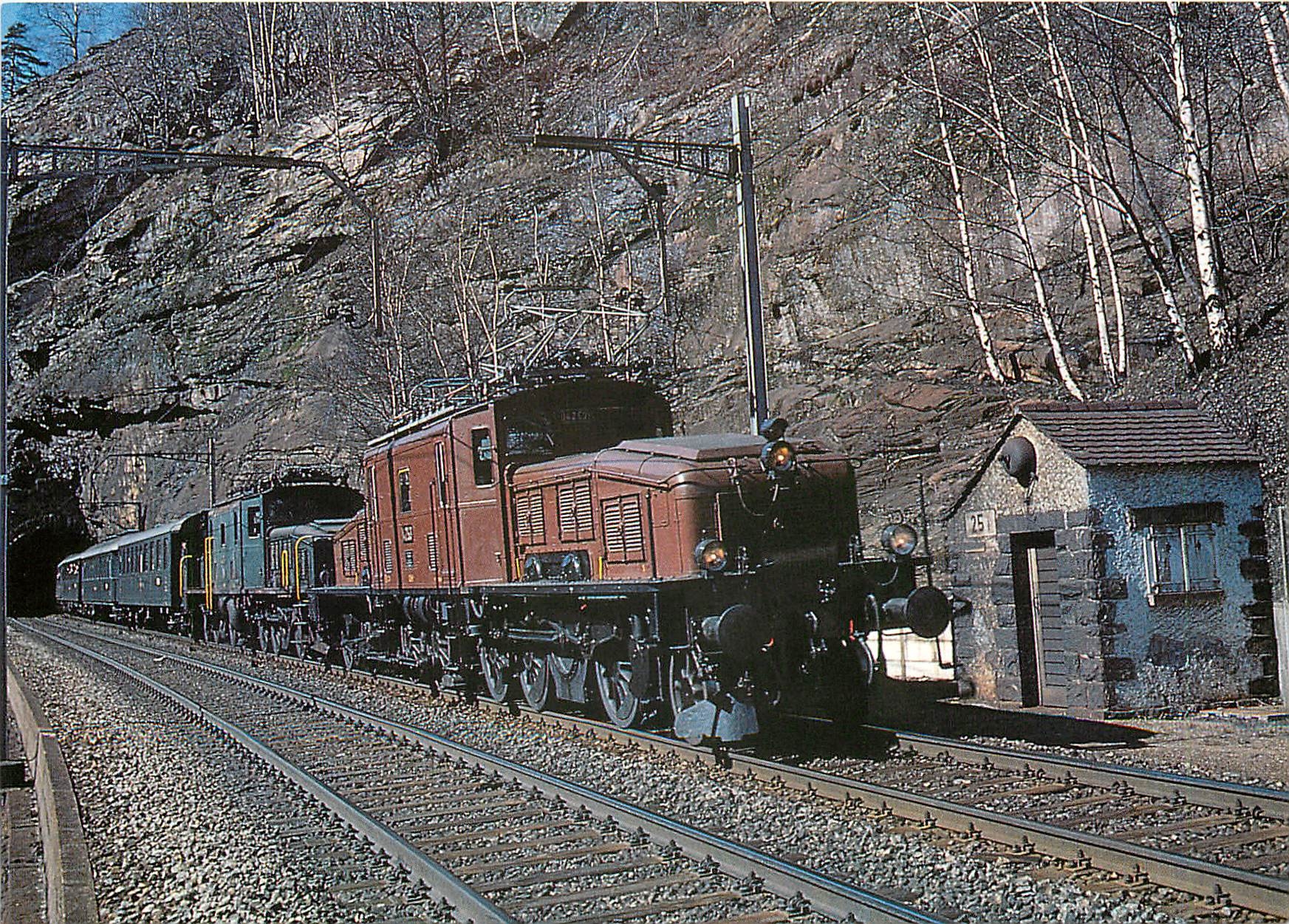 CPM Locomotive Ce 6 8 Nr 14255 14276 