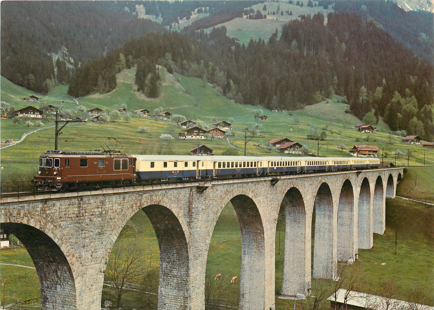 CPM Bern Lotschberg Simplon Bahn 