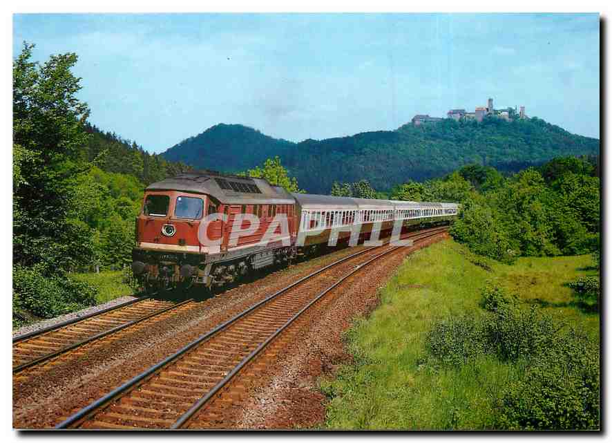 CPM Locomotive 132 070 4 