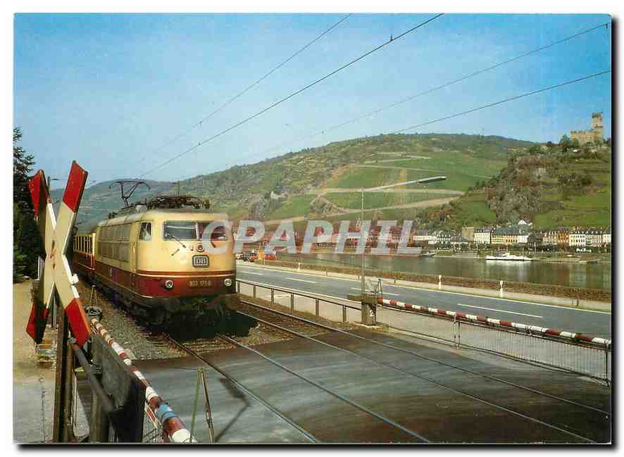 CPM Tee Rheingold mit lok 103 171 