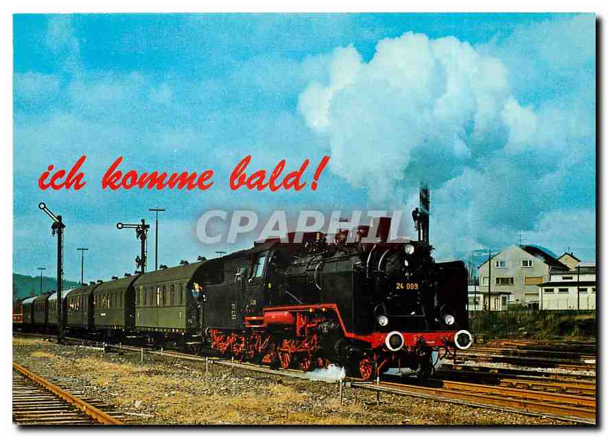 CPM Locomotive 24 009 