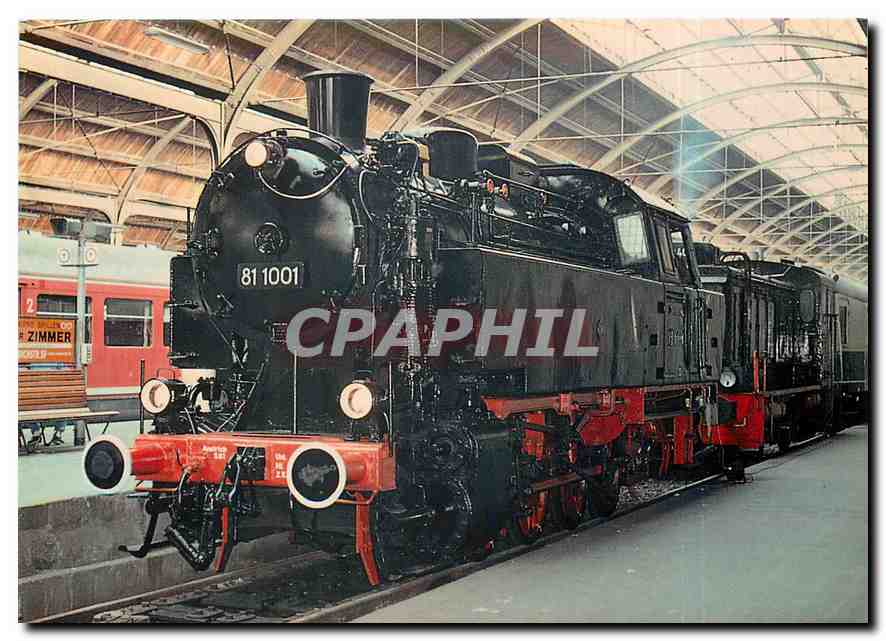 CPM Locomotive 81 1001 