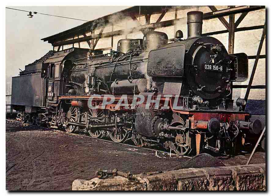 CPM Locomotive 038 156 6 
