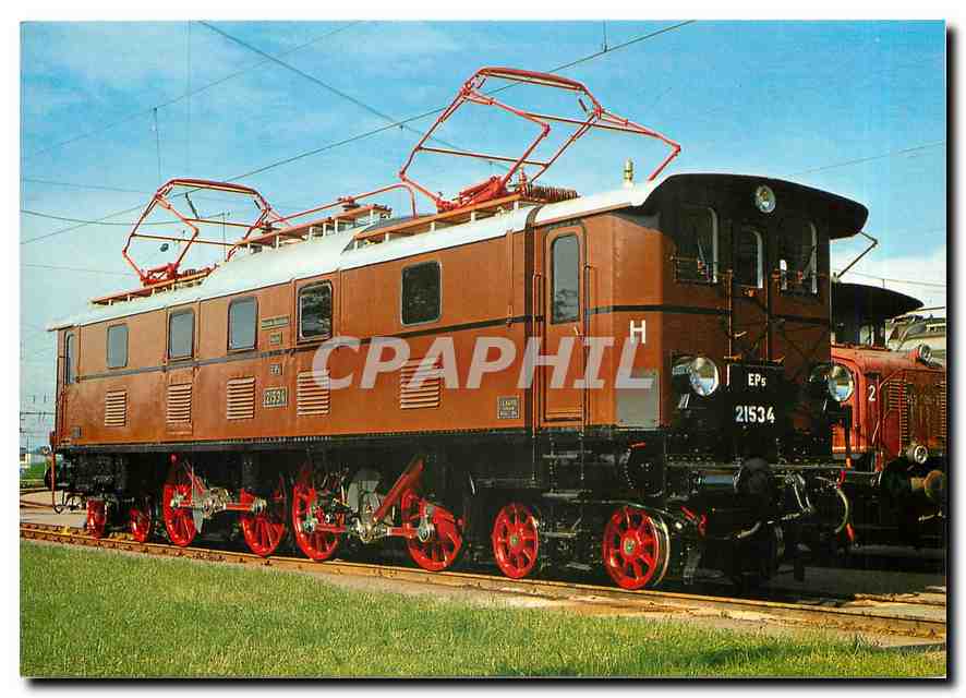 CPM Locomotive EP 5 21534 