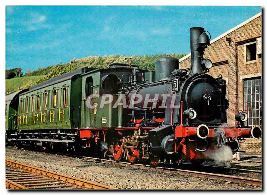 CPM Locomotive Walsum 5 