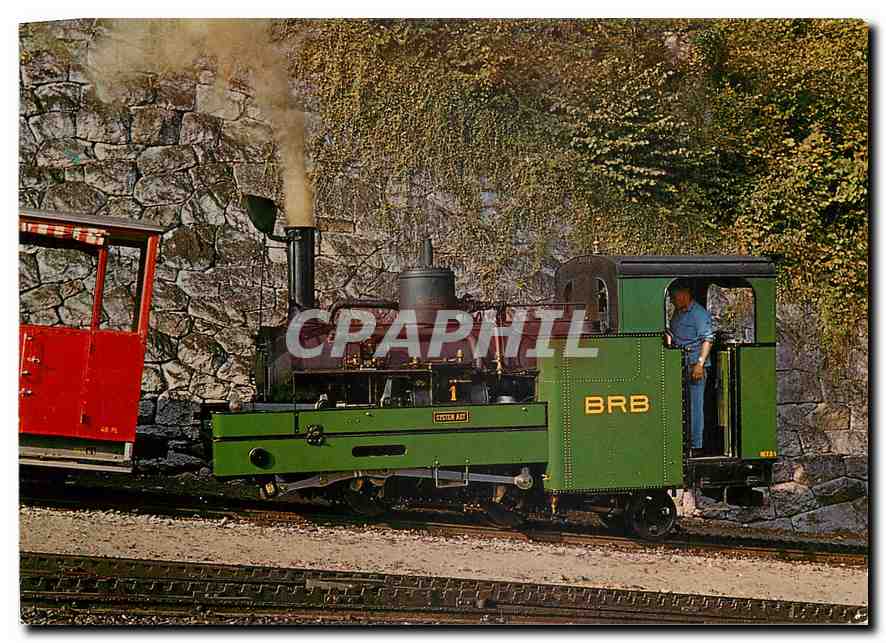 CPM Brienzer Rothornbahn 