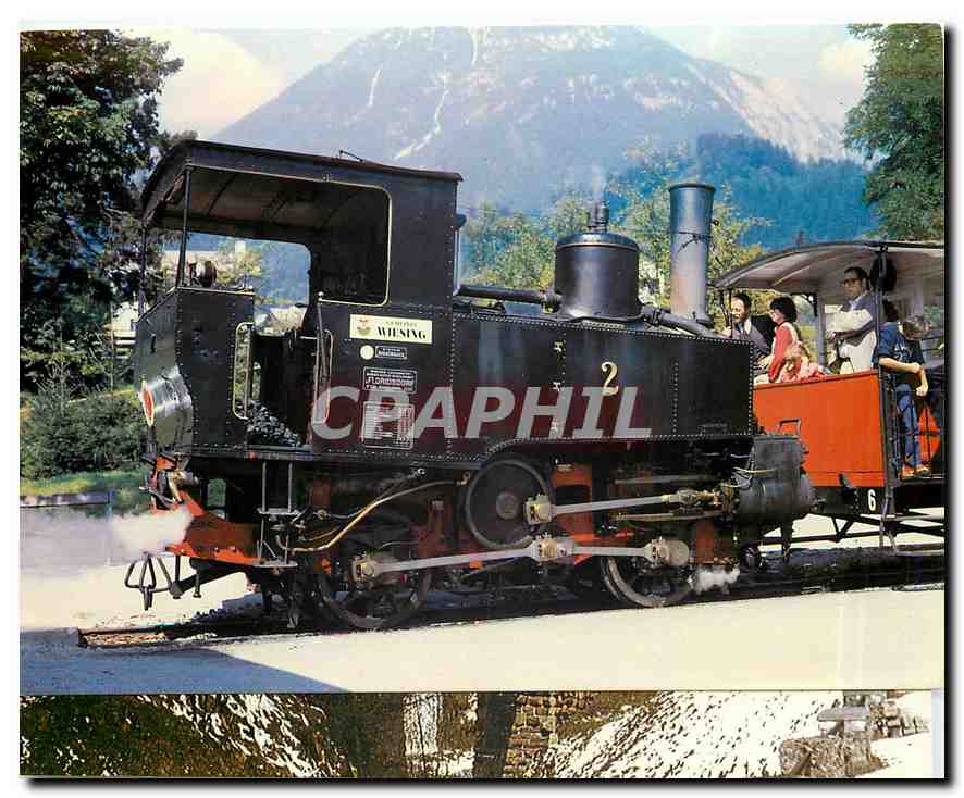 CPM Achenseebahn Locomotive Nr 2 