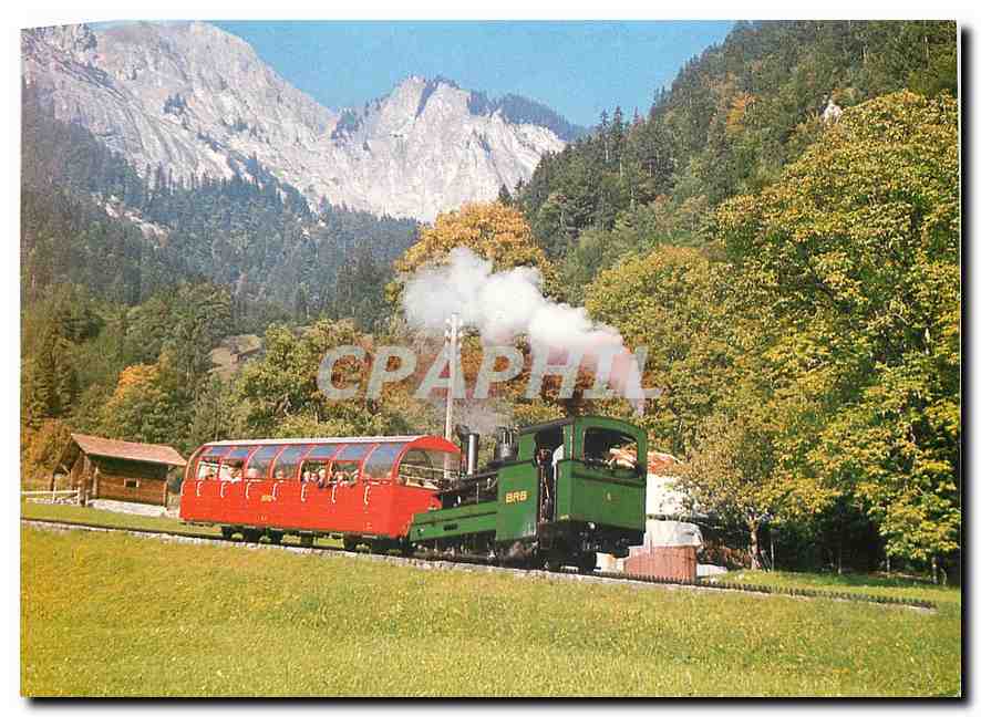 CPM Die EK Schweiz Reisen Zahnradlok der Brienz Rothorn Bahn 