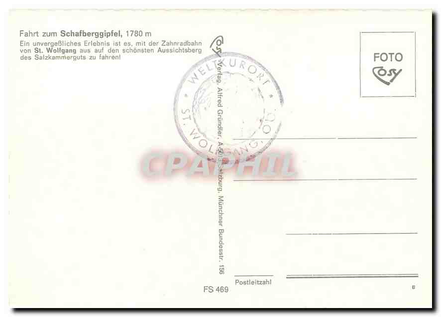 CPM Fahrt zum Scharfberggipfel  — Verso