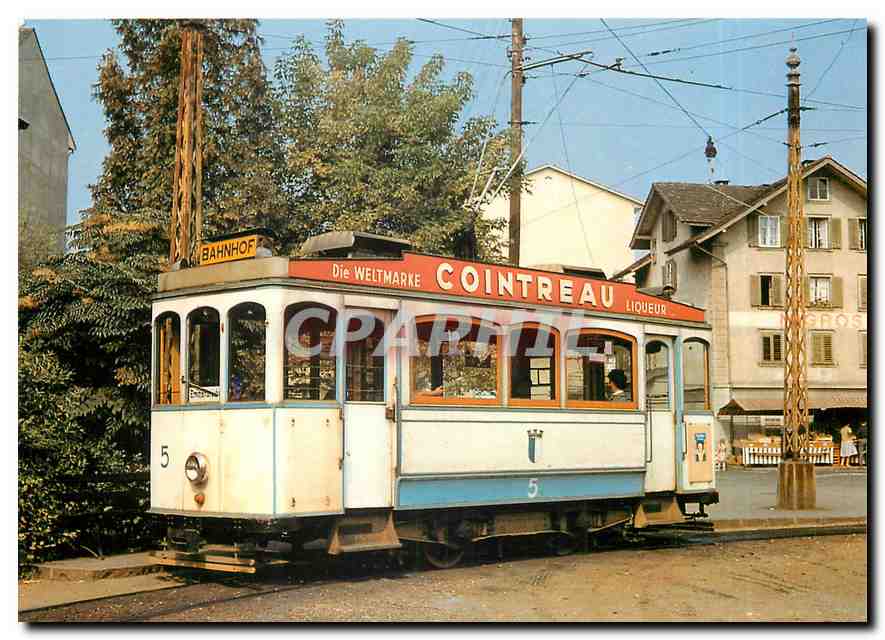 CPM Tramways of Lucerne Motor car Be 2 2 5 at Emmenbrucke 