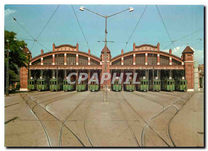 CPM Tramparade Depot Wiesenplatz BVB mit Motorwagen der Serien 181 