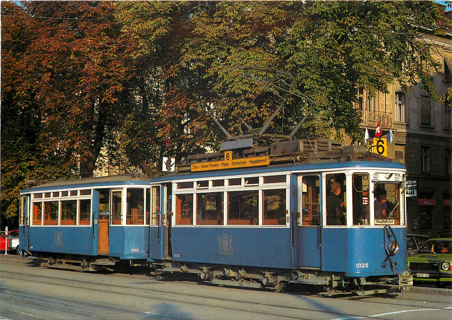CPM Zurchertram Zweiachser Anhangerzug Line 6 